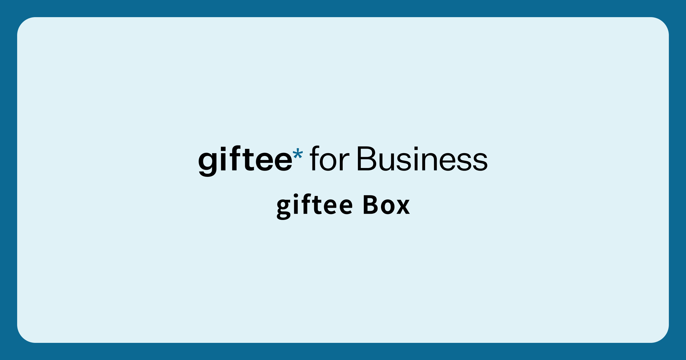 【法人向け】giftee Boxとは｜ギフティ - 1000種類以上の商品からえらべる自由なギフト