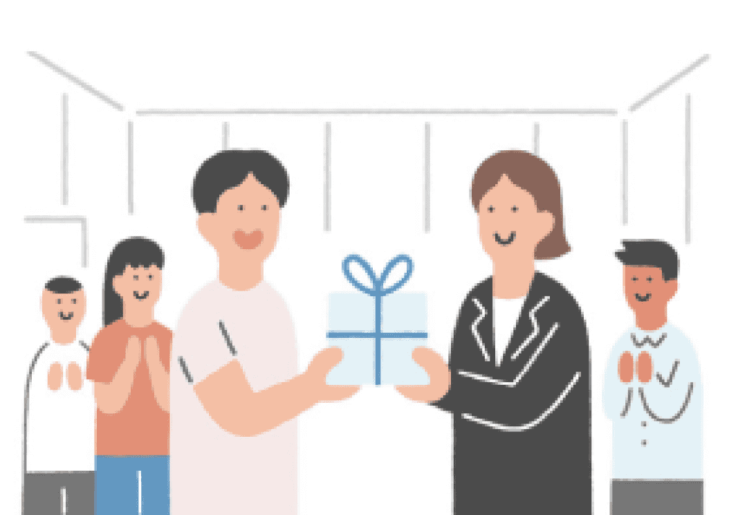 従業員向けのギフト活用