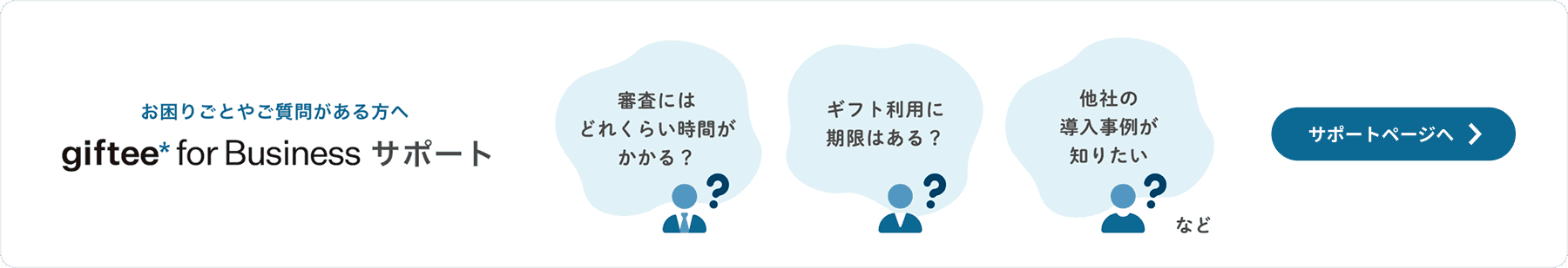 giftee for Business サポート