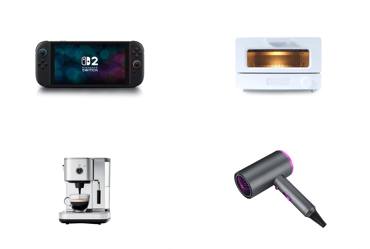 電子機器・家電